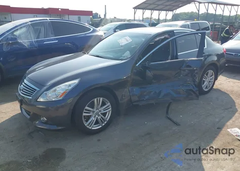 2010 Infiniti G37 z USA, uszkodzony, nr VIN JN1CV6AR3AM251896